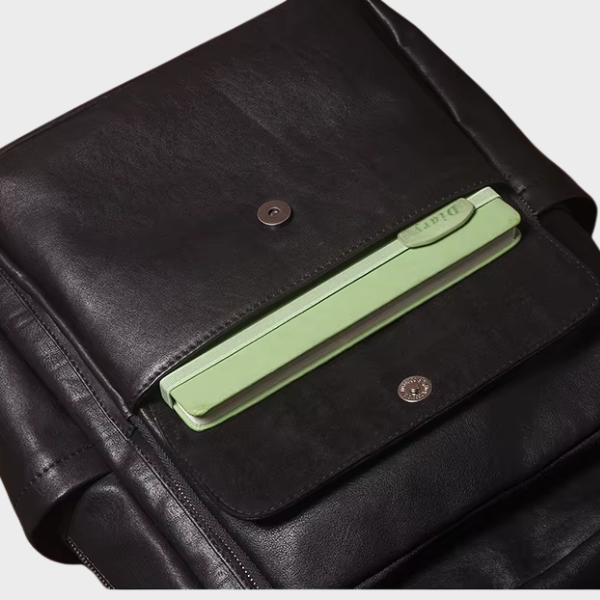 Mochila de Couro Casual Para Notebook 16 Polegadas Orion