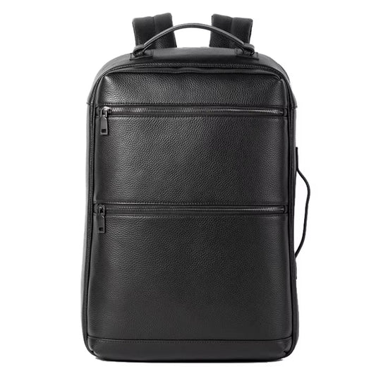 Mochila Executive em Couro com Alça Dupla