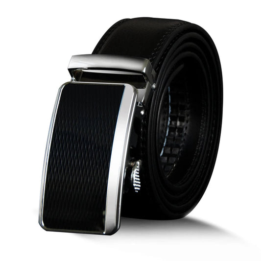 Cinto Masculino de Couro Automático Linha Prestige