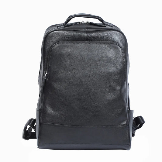 Mochila Urbana Essential em Couro Macio